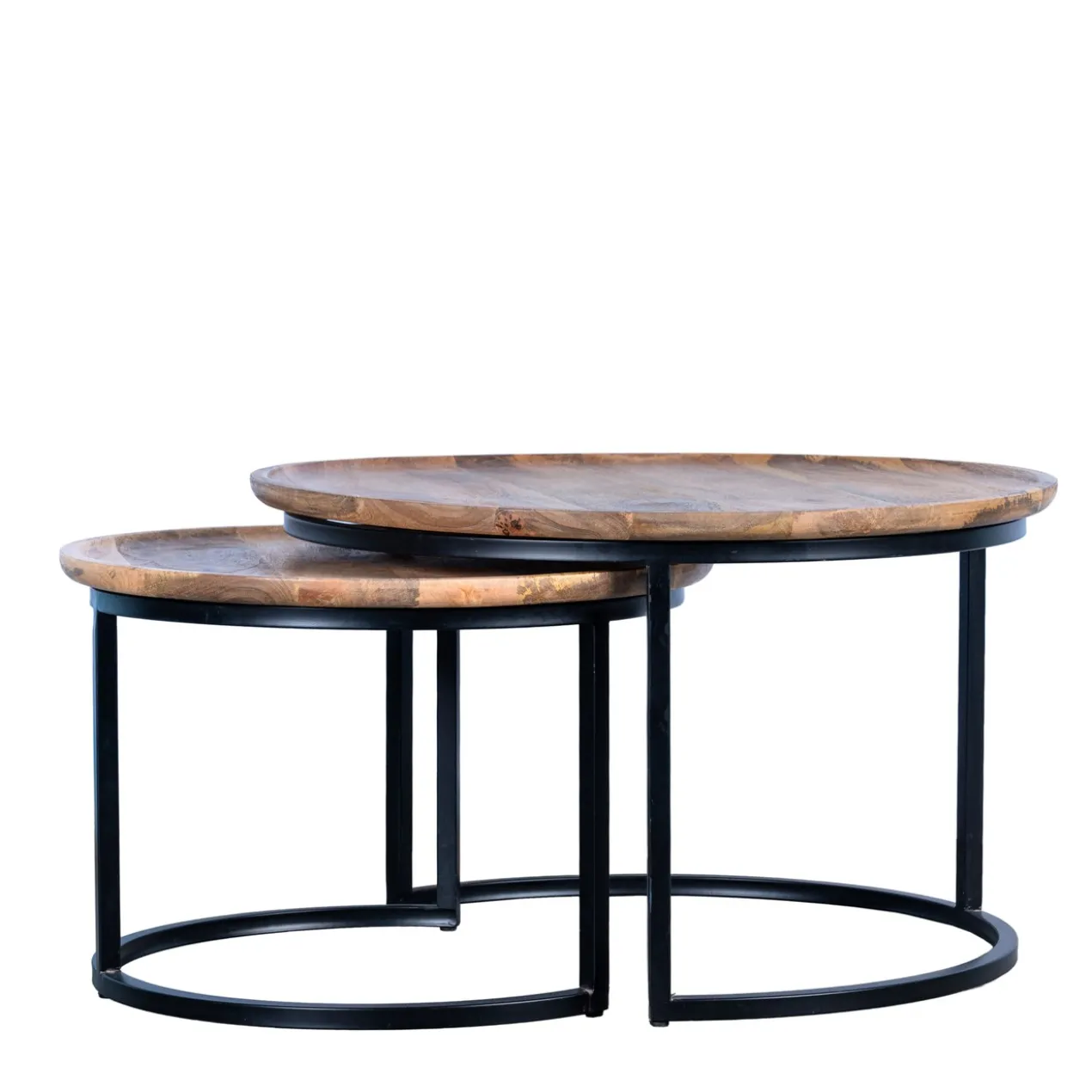 Salontafel Nova naturel - set van 2
