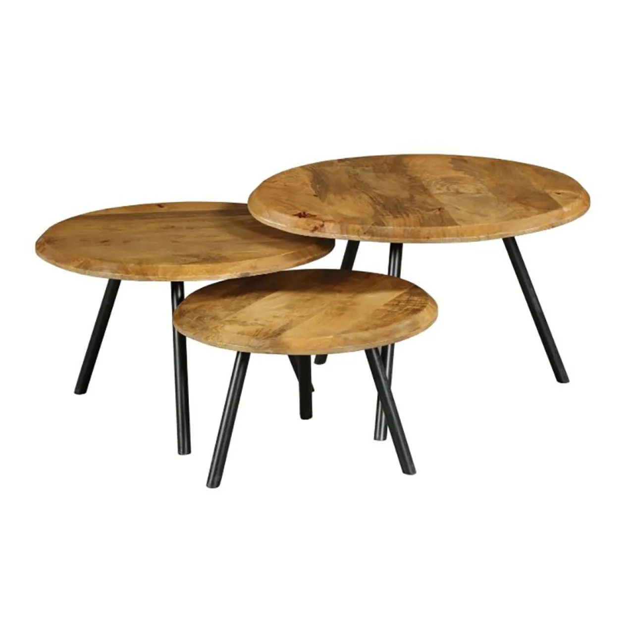 Salontafel Ohio - set van 3