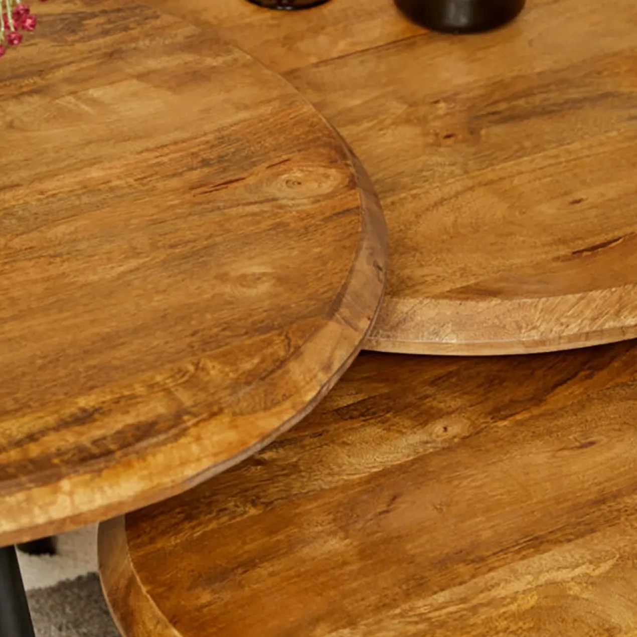 Salontafel Ohio - set van 3