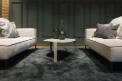 Salontafel Orga 100x76 cm brons