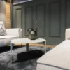 Salontafel Orga 100x76 cm grijs