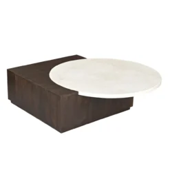 Salontafel Oria bruin
