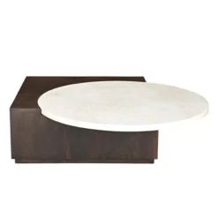 Salontafel Oria bruin