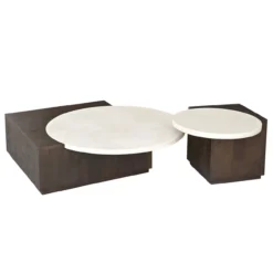 Salontafel Oria bruin