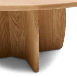 Salontafel Otto naturel 88x78 cm