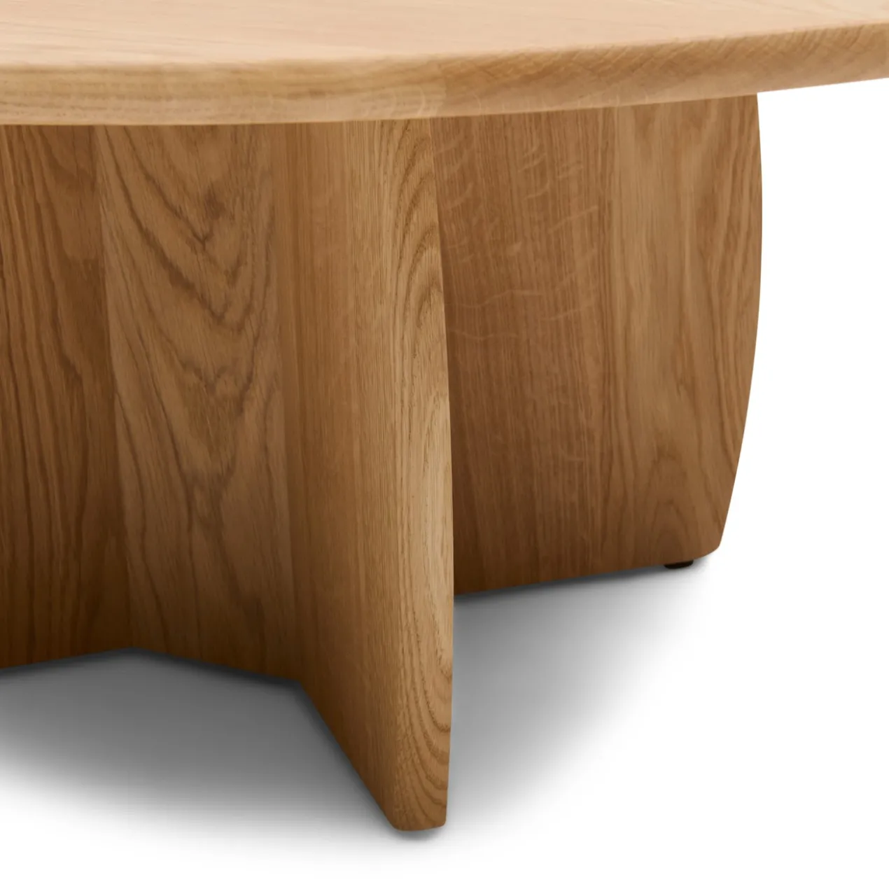 Salontafel Otto naturel 88x78 cm
