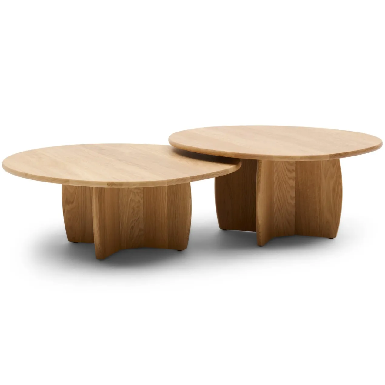 Salontafel Otto naturel 88x78 cm