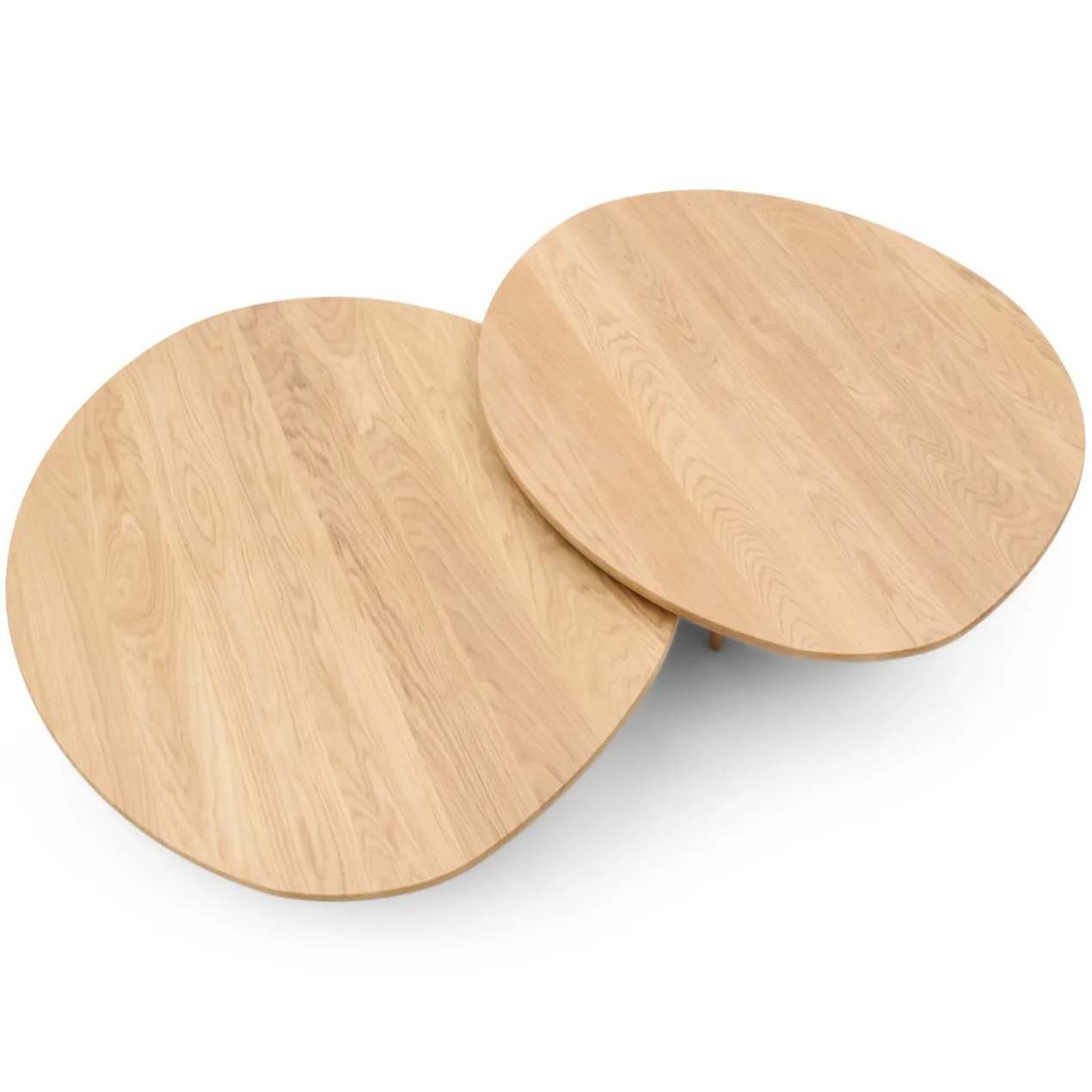 Salontafel Otto naturel 88x78 cm