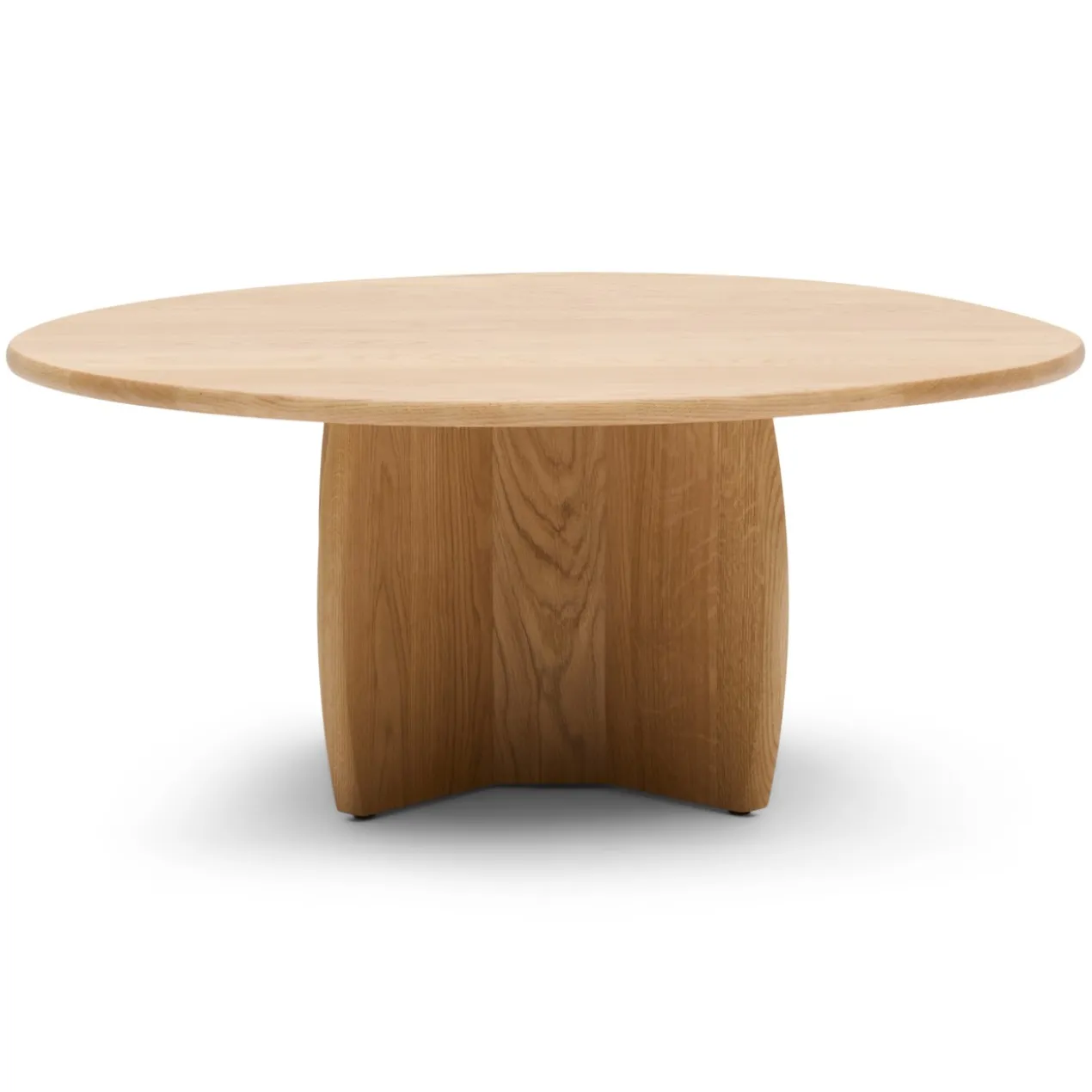 Salontafel Otto naturel 88x78 cm