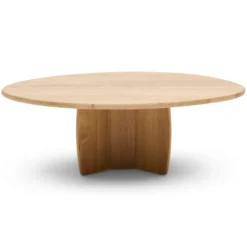 Salontafel Otto naturel 95x84 cm