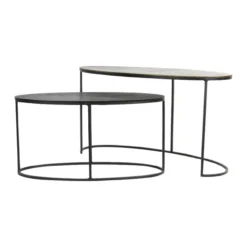 Salontafel Paxson - set van 2