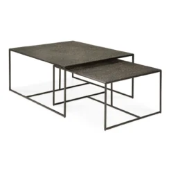 Salontafel Pentagon nesting - set van 2