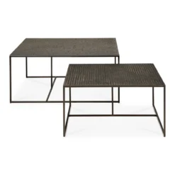 Salontafel Pentagon nesting - set van 2
