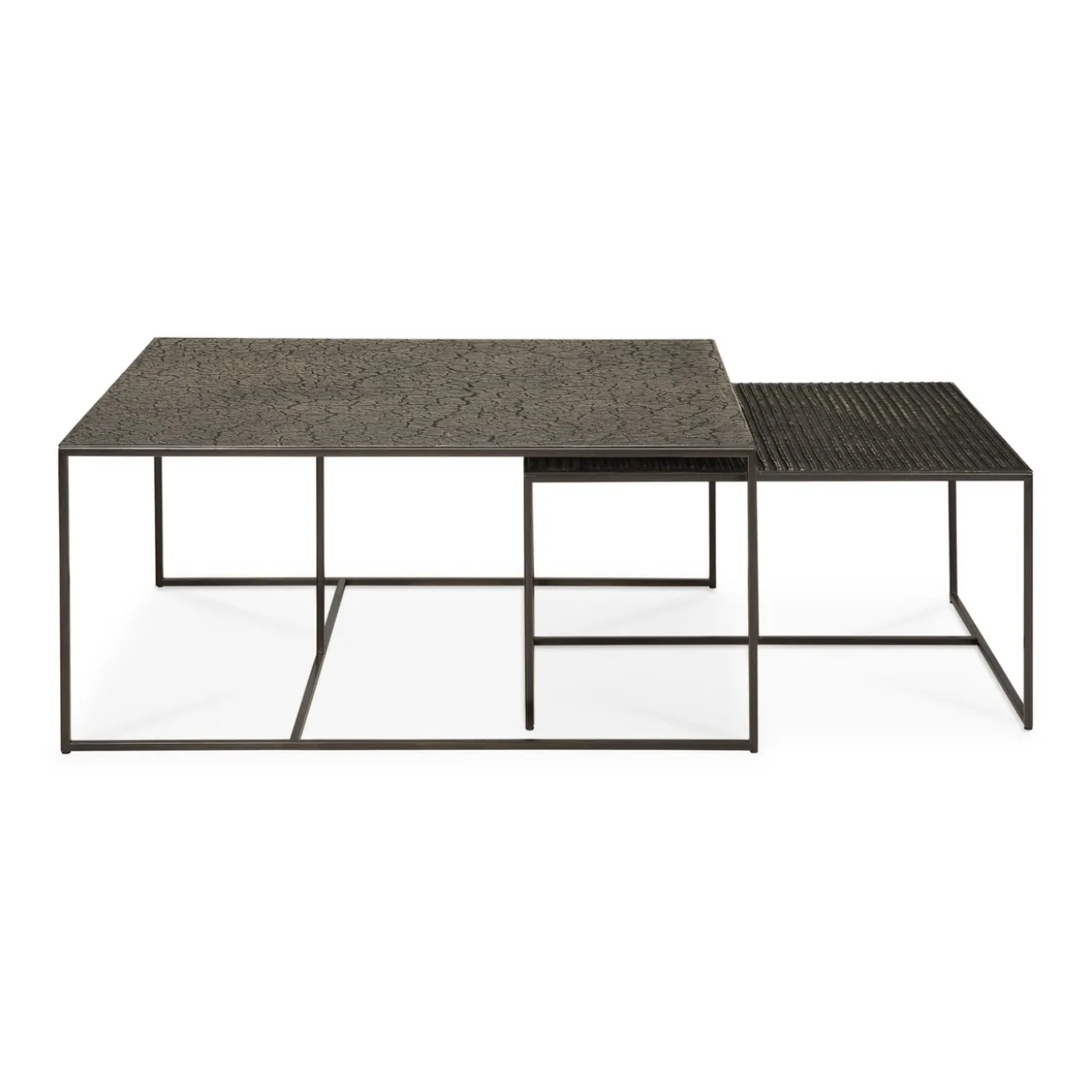 Salontafel Pentagon nesting - set van 2