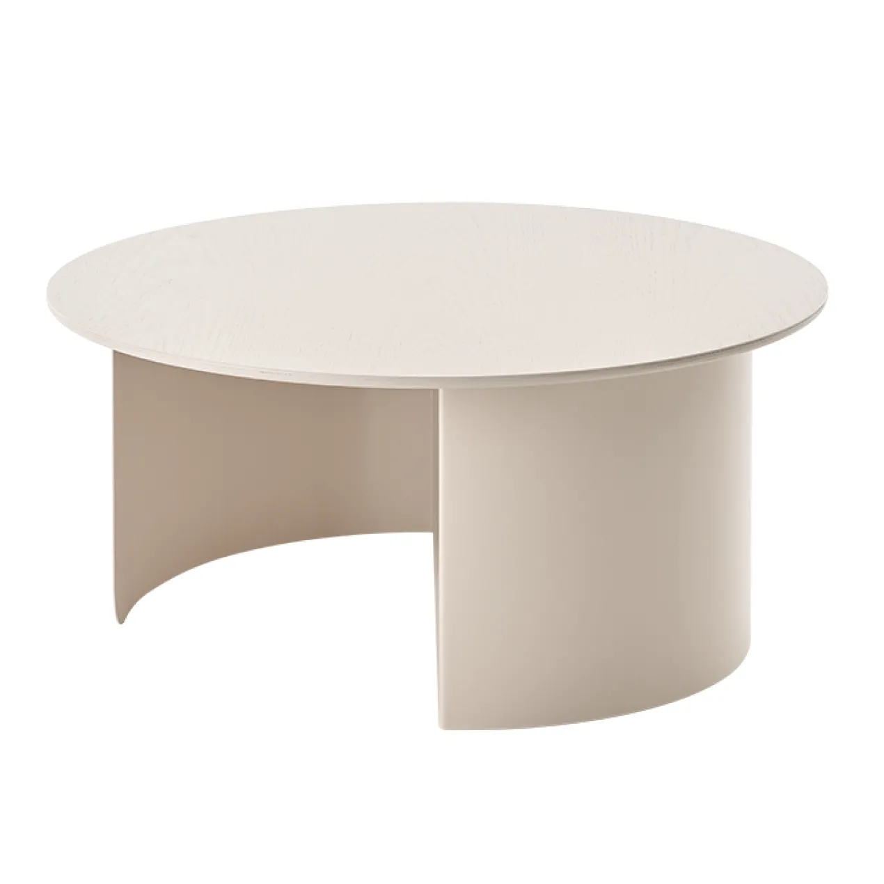 Salontafel Plateau beige