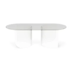 Salontafel Plateau glas
