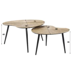 Salontafel Ra Hart