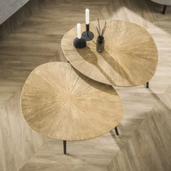 Salontafel Ra (set van 2)