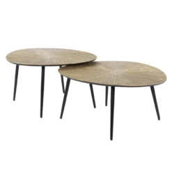 Salontafel Ra (set van 2)