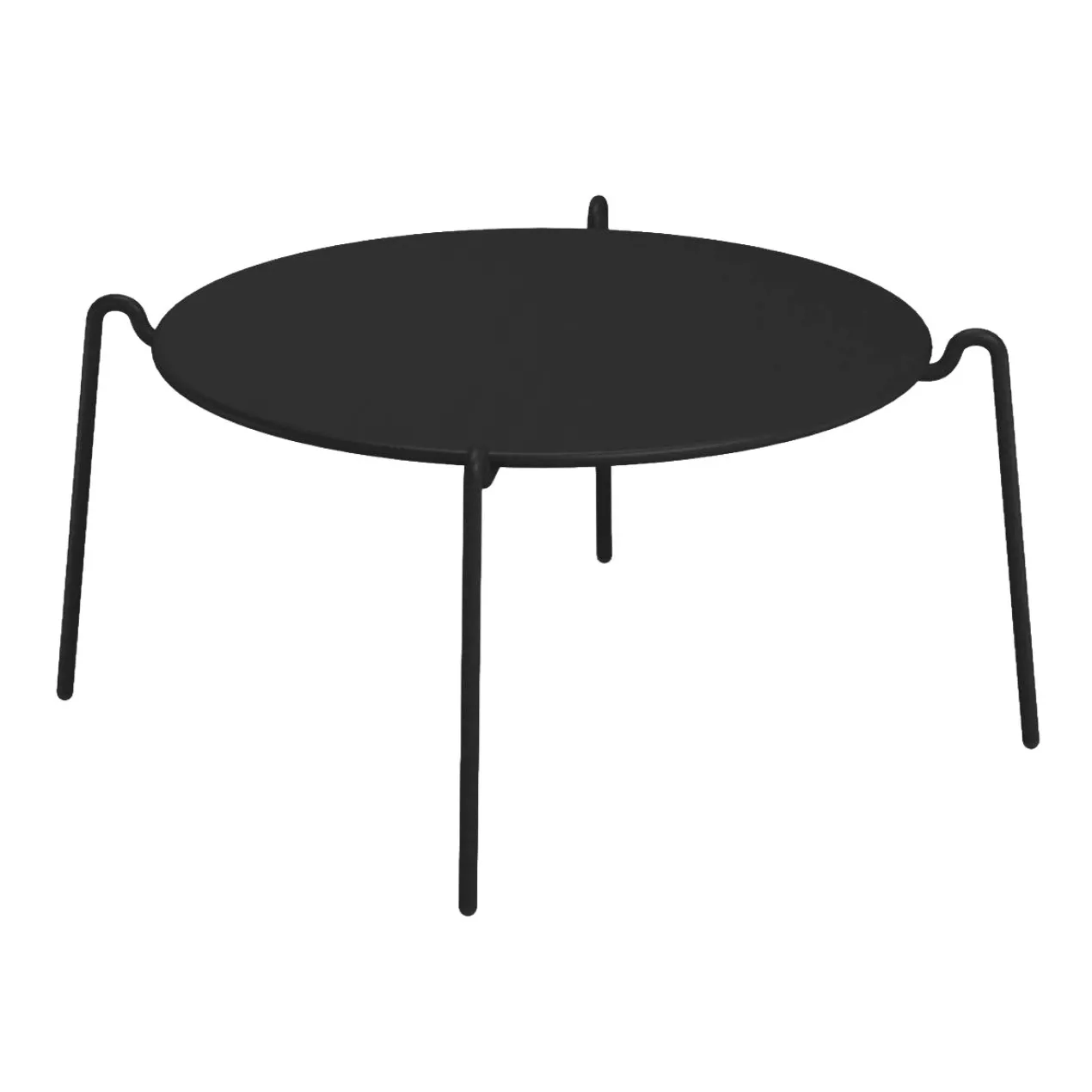 Salontafel Rio R50 zwart