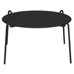 Salontafel Rio R50 zwart