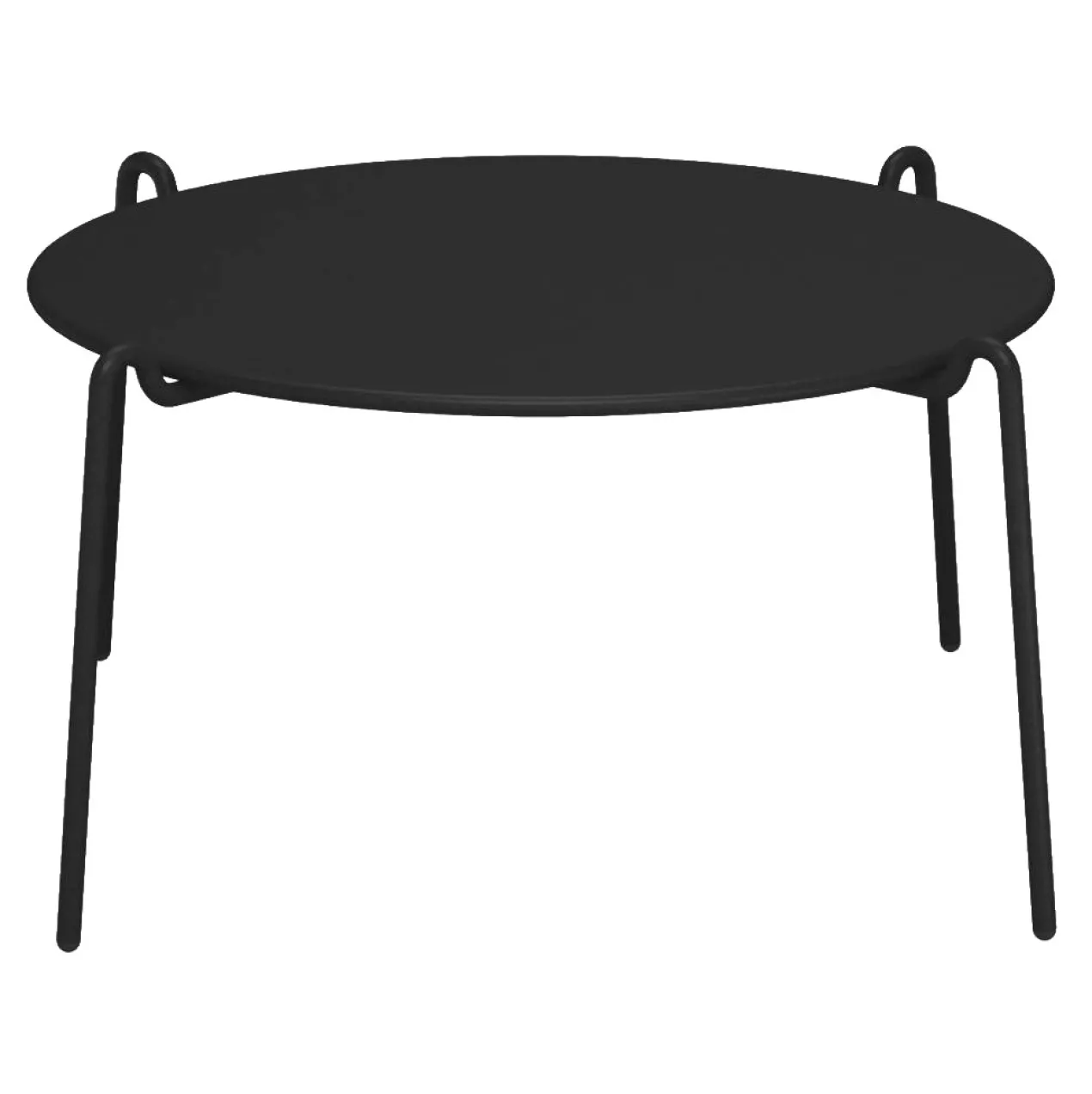 Salontafel Rio R50 zwart