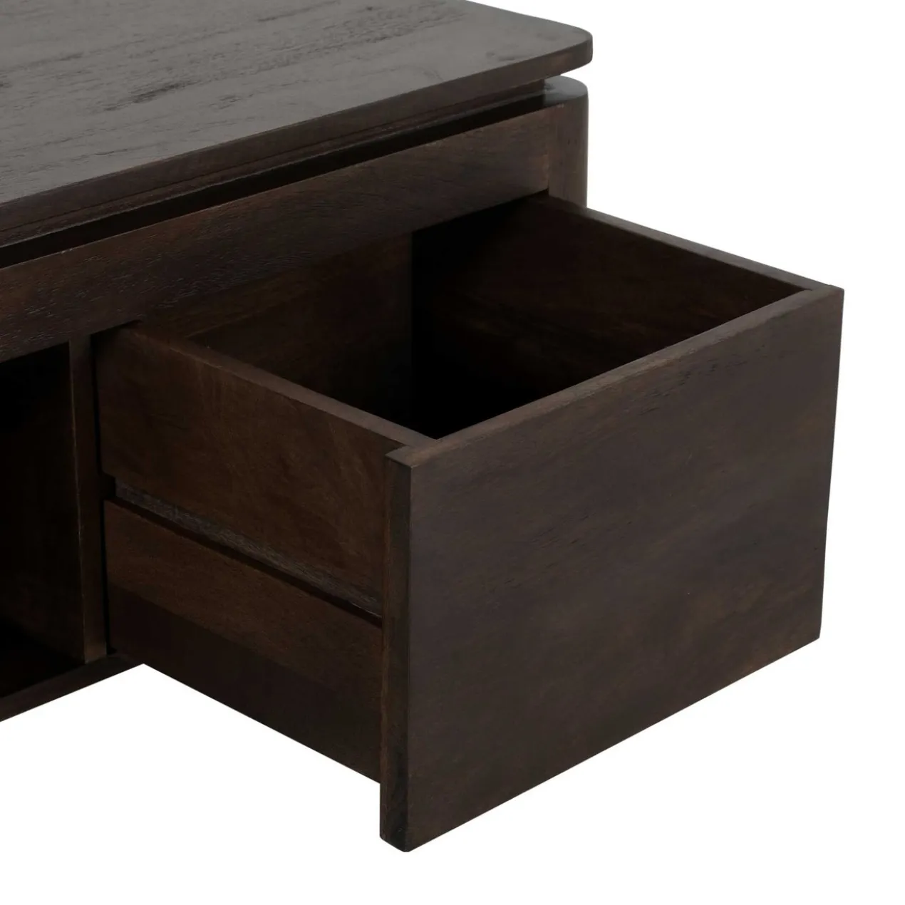 Salontafel Rondo bruin