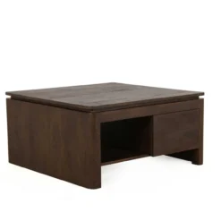 Salontafel Rondo bruin