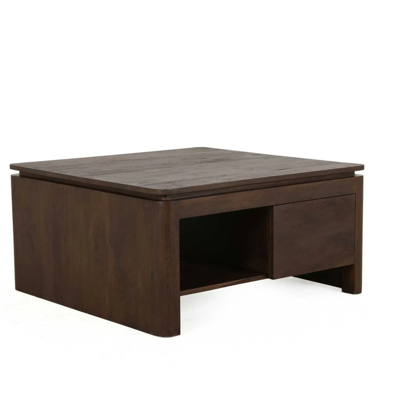 Salontafel Rondo bruin