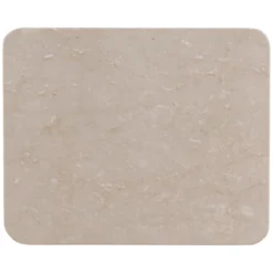 Salontafel Rondo bruin/wit marmer