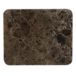 Salontafel Rondo naturel/bruin marmer