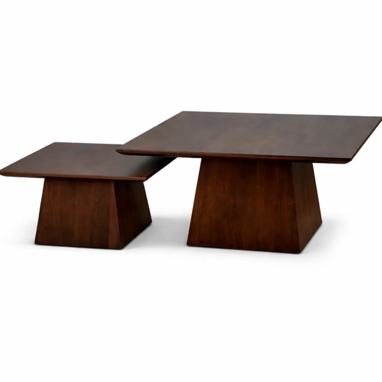 Salontafel Rox walnoot bruin 90 cm
