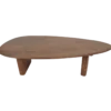 Salontafel Rudo Mangohout bruin