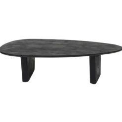 Salontafel Rudo Mangohout zwart