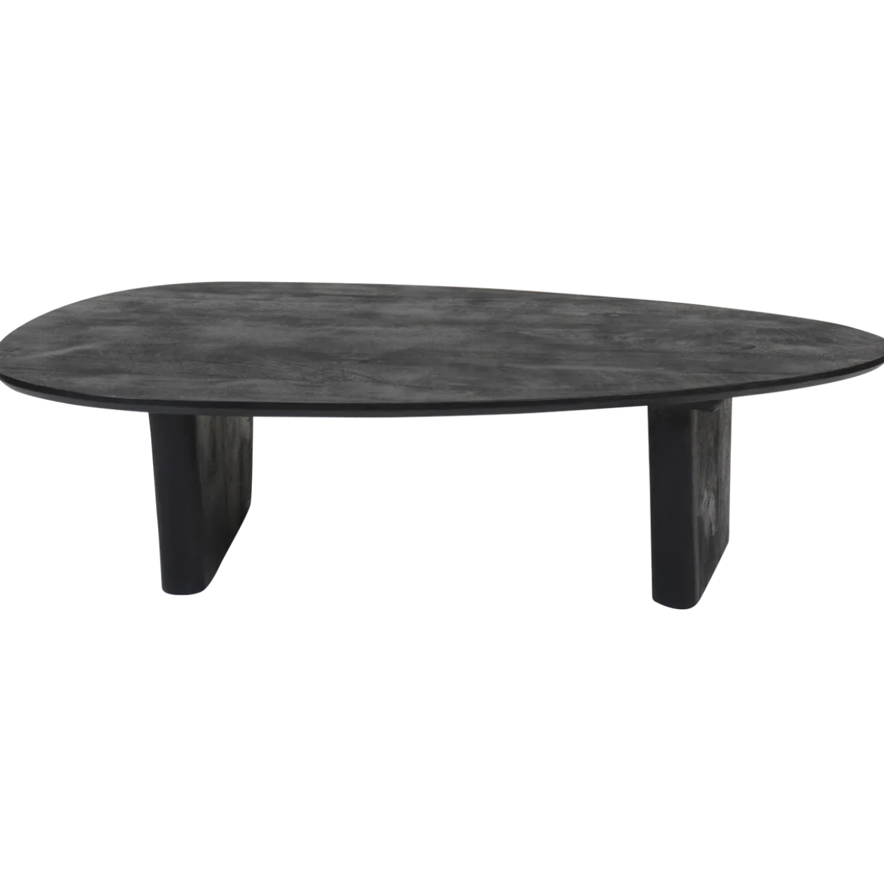 Salontafel Rudo Mangohout zwart