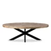 Salontafel Sam ovaal naturel