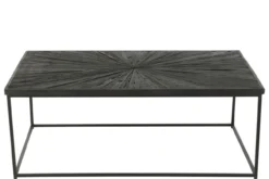 Salontafel Shanil Zwart