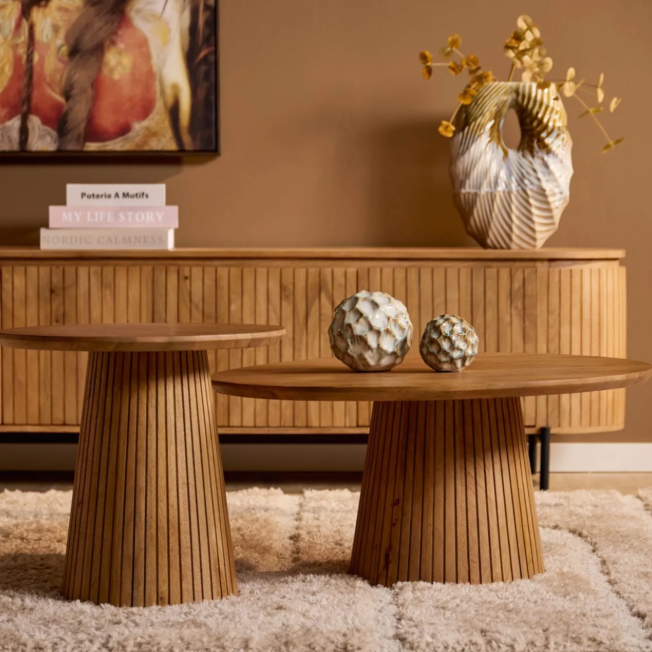 Salontafel Sol Ø50 cm