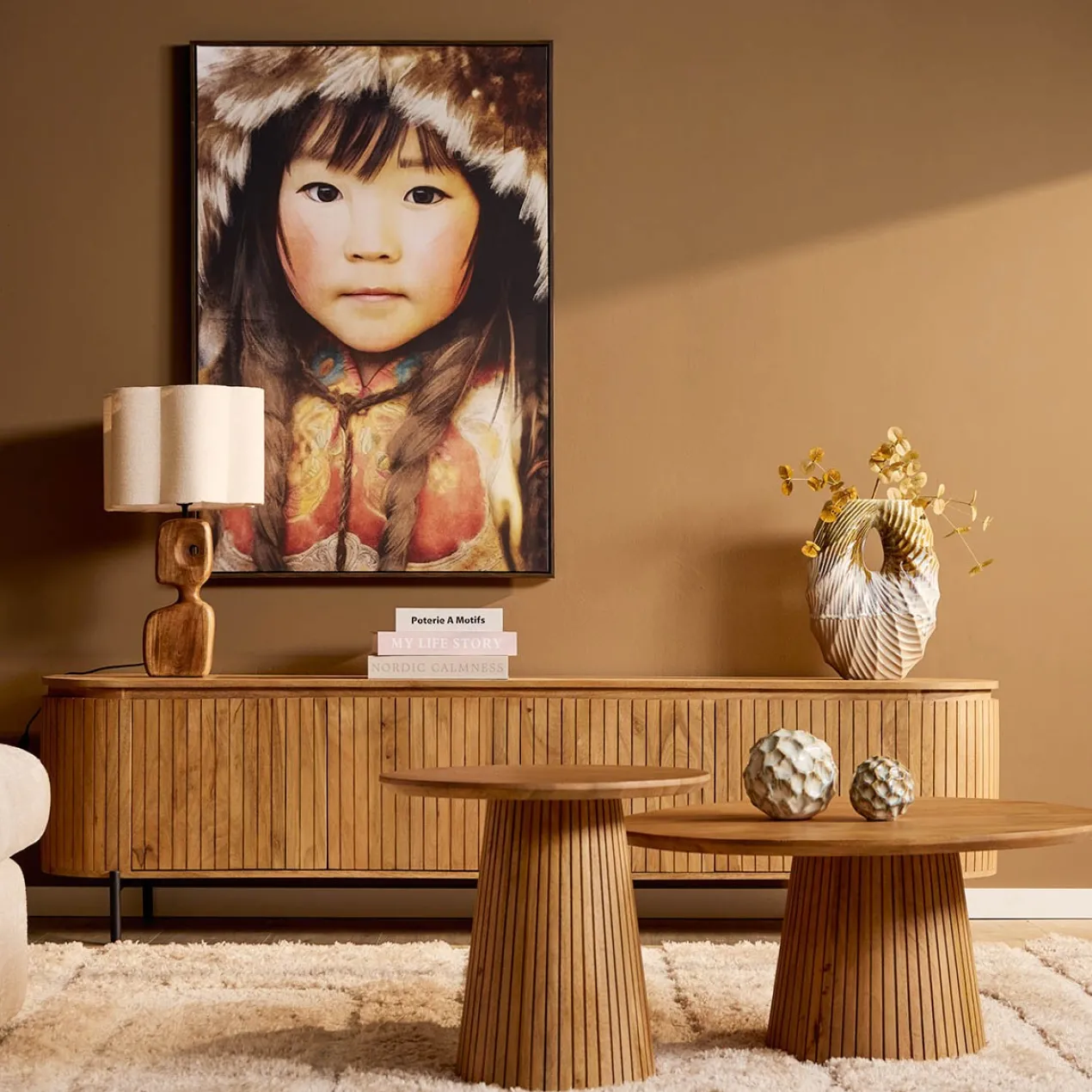Salontafel Sol Ø50 cm
