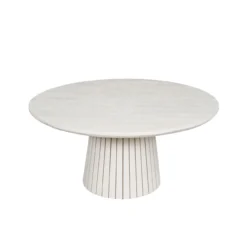 Salontafel Sol Witzand Ø80 cm