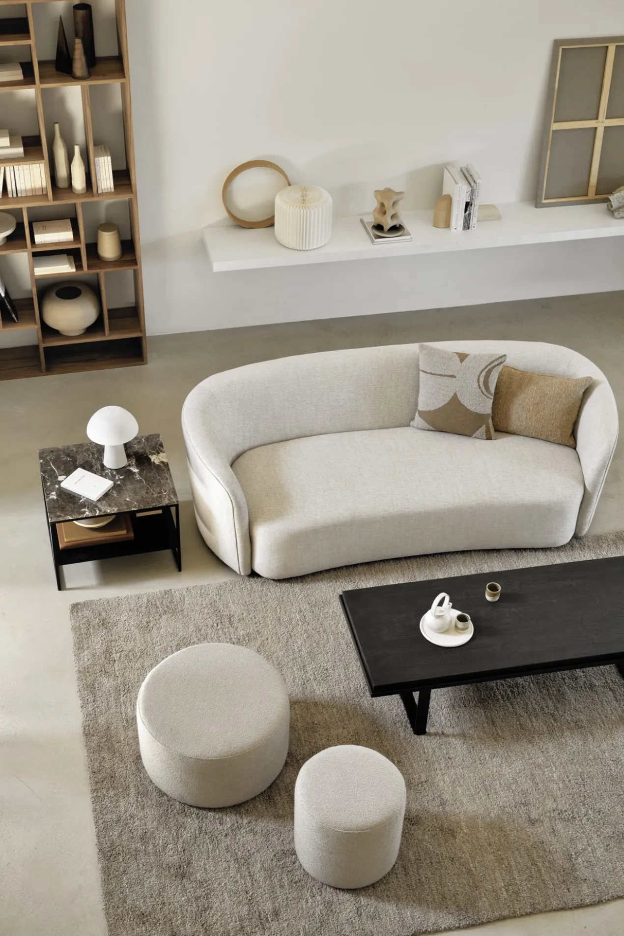 Salontafel Stability Umber 150x60 cm