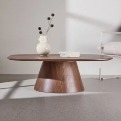 Salontafel Trude deens bruin 120x39 cm