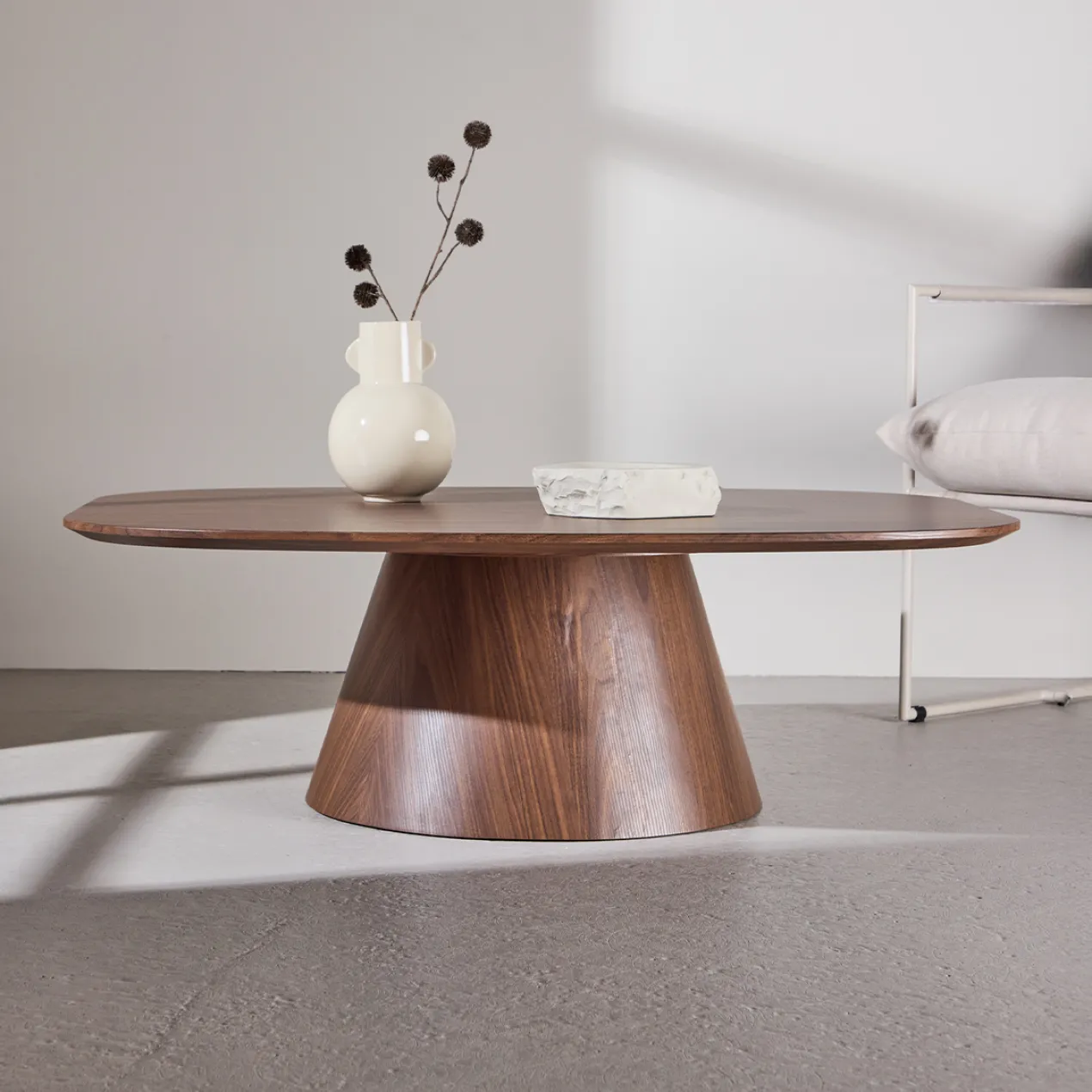 Salontafel Trude deens bruin 120x39 cm
