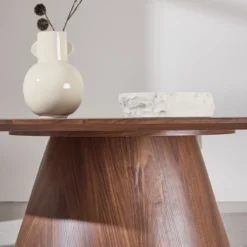 Salontafel Trude deens bruin 120x39 cm