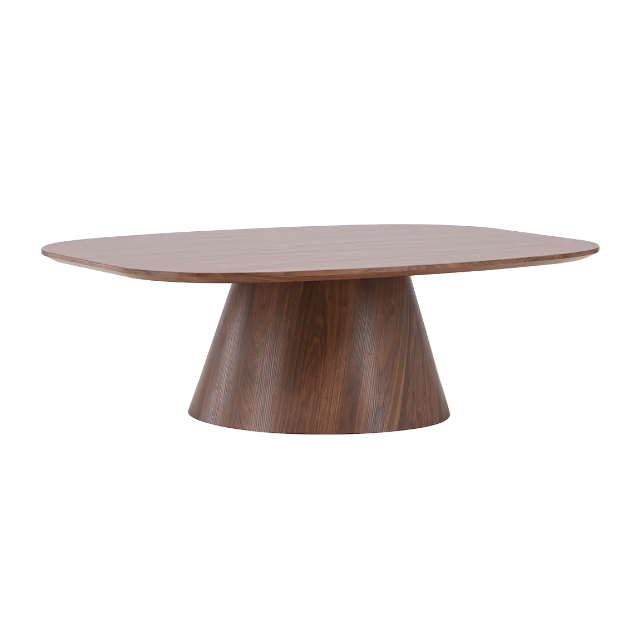 Salontafel Trude deens bruin 120x39 cm