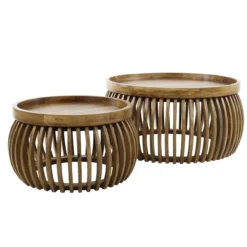 Salontafel Uithoorn rond - set van 2