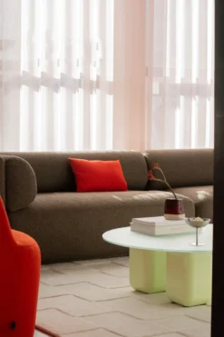 Salontafel Uma frosted green