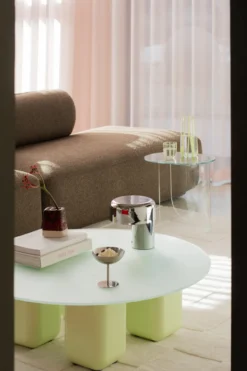 Salontafel Uma frosted green