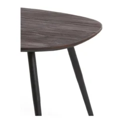 Salontafel Viejo bruin - set van 3