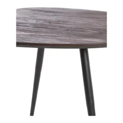 Salontafel Viejo bruin - set van 3
